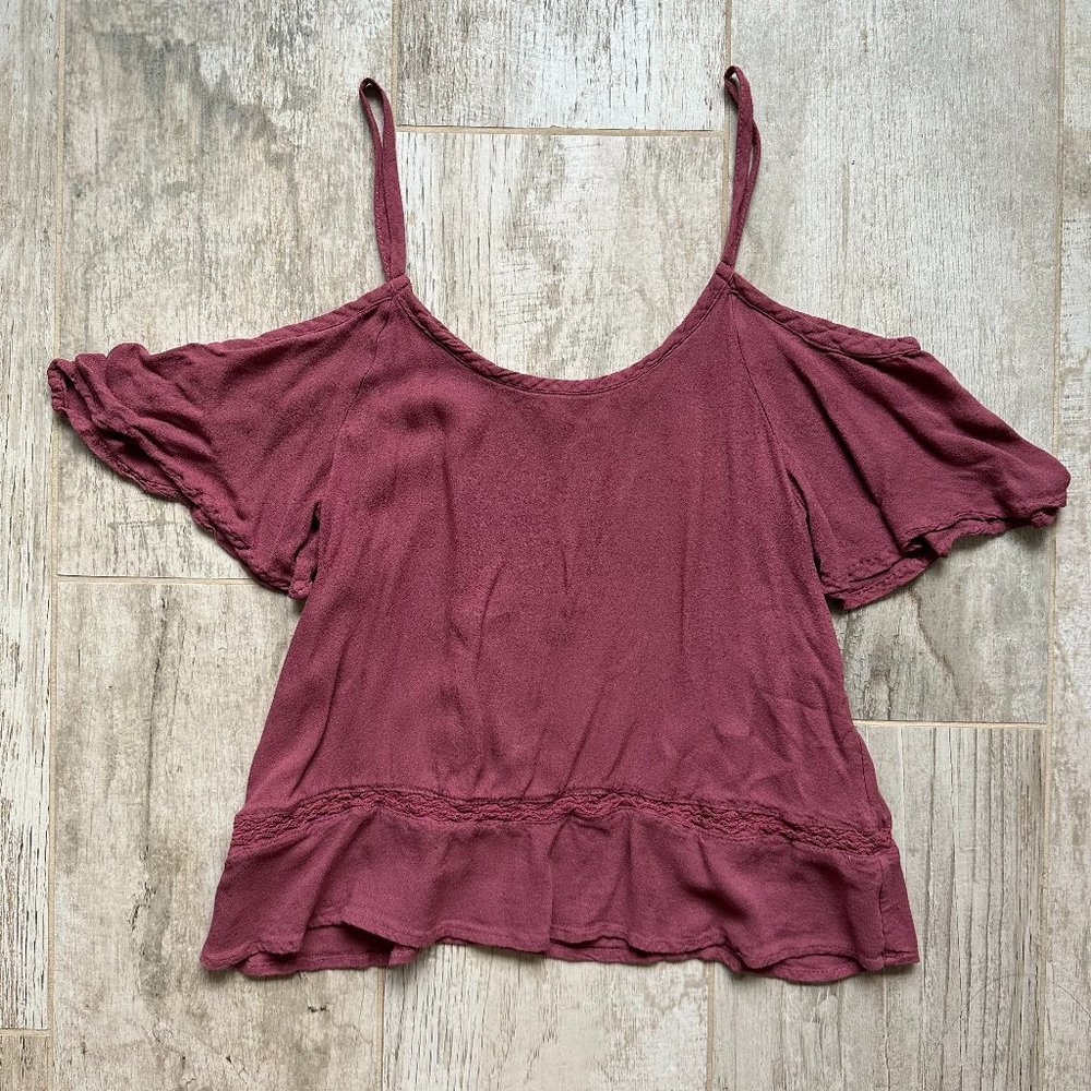LA Hearts Off the Shoulder Top